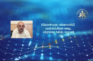 Köszvényes rohamoktól szabadultam meg, végtelen hálás vagyok
